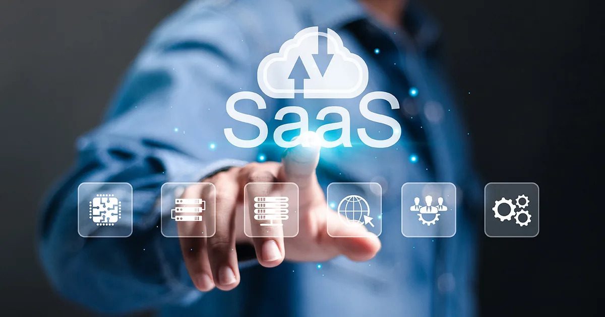 Cloud-based SaaS dashboard interface